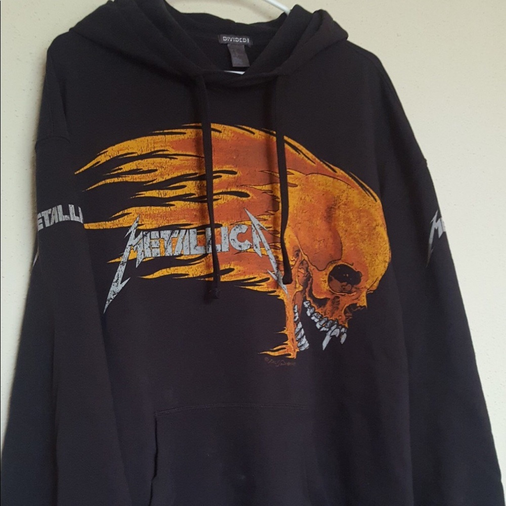 H&M Metallica Hoodie